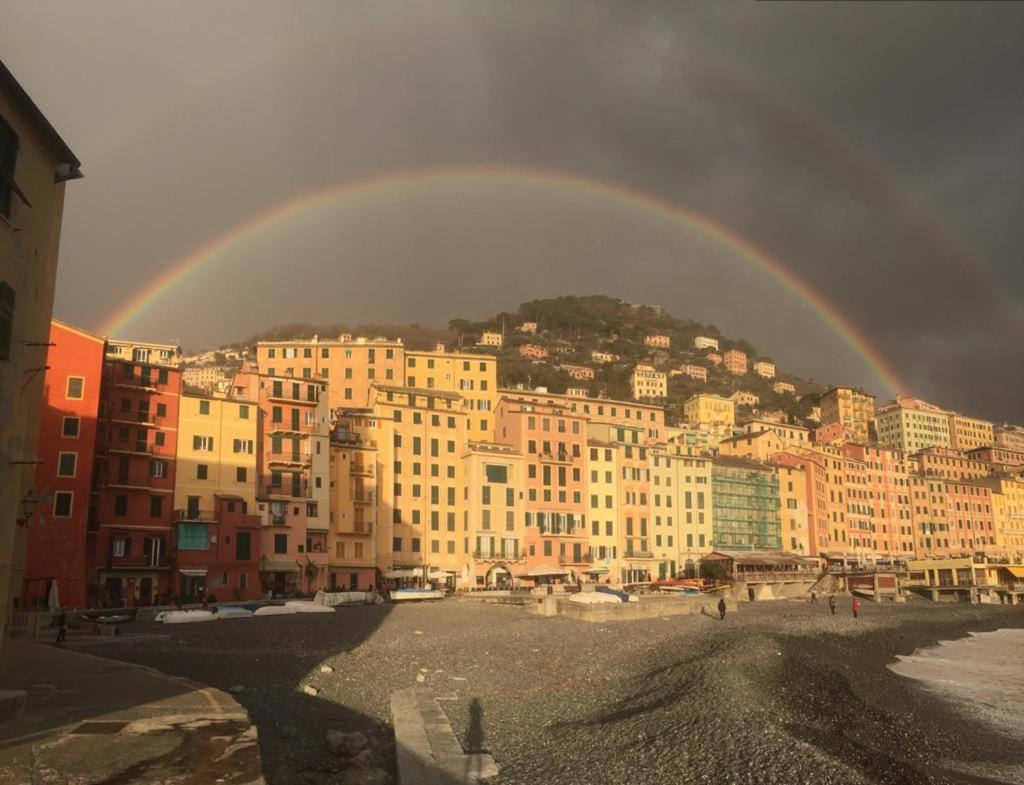 La Casa Della Fiore Camogli Eksteriør bilde