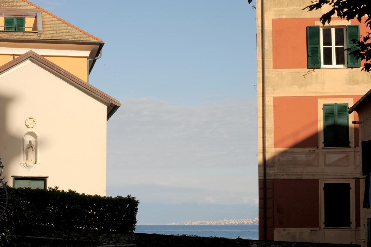 La Casa Della Fiore Camogli Eksteriør bilde